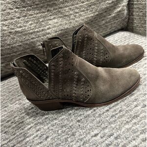 Vince Camuto Prasata Suede Ankle Boot